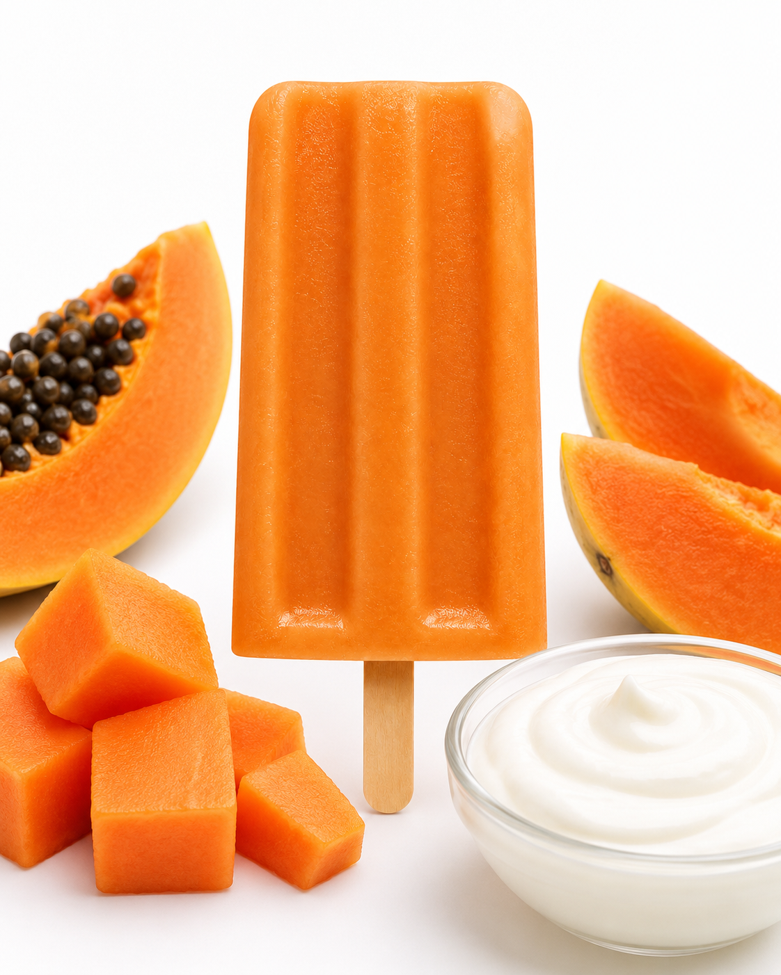 Papaya Yogurt