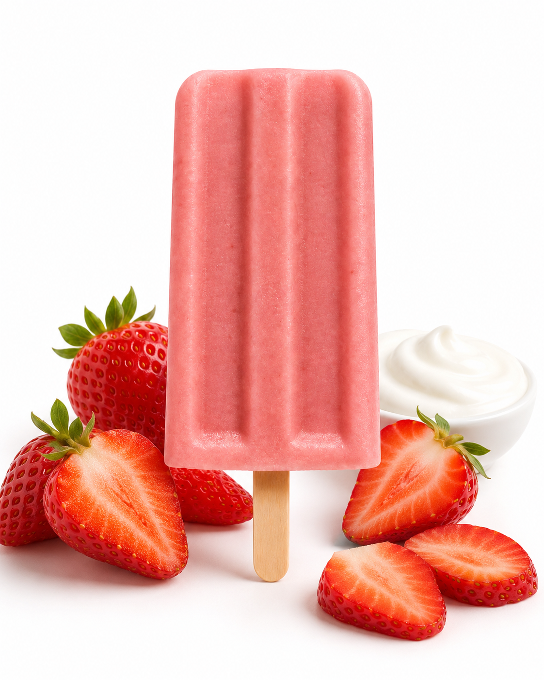 Fresa con Yogur