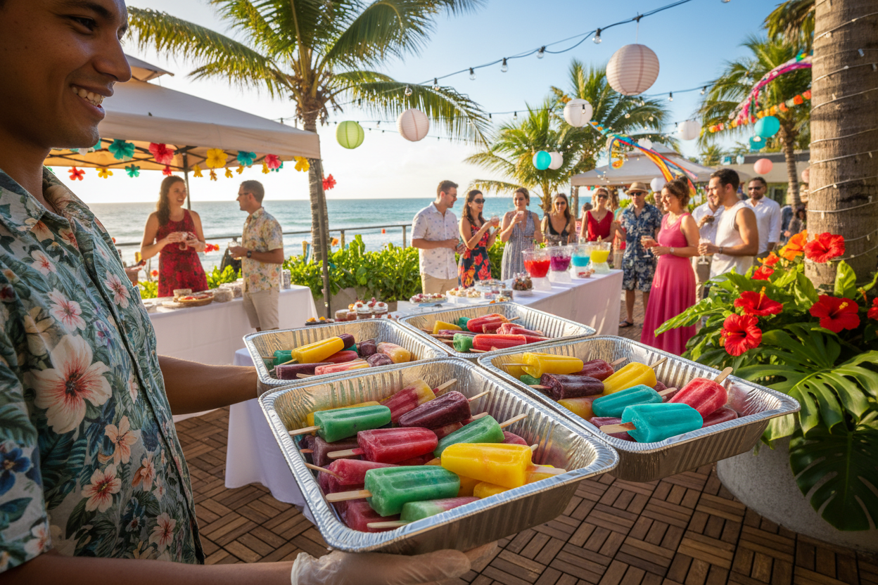 Event Catering Popsicles
